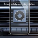 4 stks Q6 Auto Magnetische Mobiele Telefoon Houder Ronde Auto Dashboard Navigatie Bracket (Zwart)