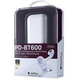 Remax PD-BT600 Air Plus Bluetooth 5.0 Multifunctionele Power Bank Draadloze Bluetooth Oortelefoon (Wit)