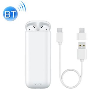 Remax PD-BT600 Air Plus Bluetooth 5.0 Multifunctionele Power Bank Draadloze Bluetooth Oortelefoon (Wit)