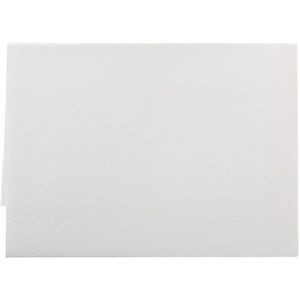 Microfiber auto schoonmaken wassen doeken huishoudelijk werk schoon doek  grootte: 50x47.3x0.2cm(White)