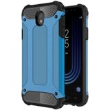 Voor Galaxy J7 Pro Magic Armor TPU + PC Combination(Blauw)