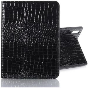 Krokodil textuur horizontale flip lederen tas met houder & kaart slot & portemonnee voor iPad mini 6
