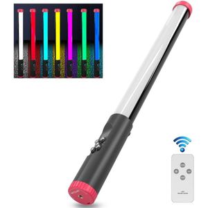 PULUZ RGB 114 LED's Waterdichte Fotografie Handheld Light Stick met afstandsbediening