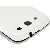 Full housing Faceplate Cover voor Galaxy SIII LTE / i9305(White)