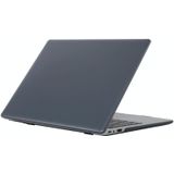 Voor Huawei MateBook 14s 2021 Shockproof Crystal Laptop Beschermhoes (Zwart)