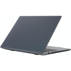 Voor Huawei MateBook 14s 2021 Shockproof Crystal Laptop Beschermhoes (Zwart)