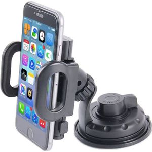 SHUNWEI SD - 1121G telefoon Multi-functional Mount autohouder  voorruit / Dashboard universele auto mobiele telefoon wieg  voor iPhone  Galaxy  Huawei  Xiaomi  Sony  LG  HTC  Google en andere iOS / Android Smartphones