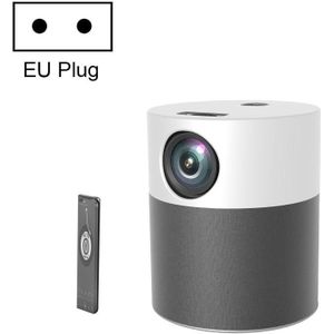 M1 Home Commercile LED Smart HD-projector  Specificatie: EU-plug (telefoon met schermversie)