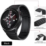 Voor Huawei Watch GT 42 mm / 46 mm horlogeband met snelsluiting van titaniumlegering