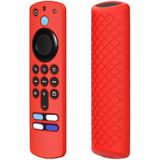 2 stks Siliconen Shell voor Alexa Voice Remote 3rd Gen & TV Stick 3rd Gen