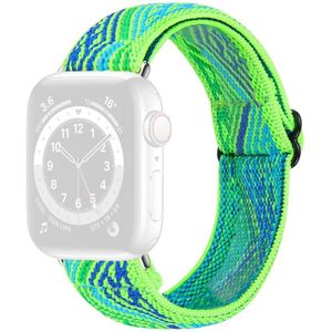 Elastische horlogeband voor Apple Watch Series 6 & se  5 & 4 40mm / 3 & 2 & 1 38mm(04)