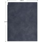 2 PCS Business Notebook PU Retro Soft Leather Office Kladblok  Coverkleur: Blauwe insteekpen  specificatie: A5