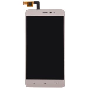 Xiaomi Redmi Note 3 Pro LCD-scherm en Digitizer full Assembly(Gold)