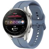 Voor Huawei Watch 3 Pro 22 mm lus siliconen horlogeband