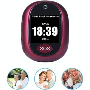 REACHFAR RF-V45-B Mini-touchscreen GPS Smart Tracker-hanger  ondersteuning voor SOS / camera / gezondheidsbeheer / videobellen / 4G LTE  voor Noord-Amerika / Zuid-Amerika / Australi