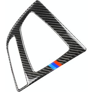 Three Color Carbon Fiber Car Gear Panel Decorative Sticker for BMW (F30) 2013-2017 / (F34) 2013-2017 Right Drive