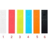 6 stuks zachte siliconen TPU beschermende case externe rubberen Cover Case voor Xiaomi afstandsbediening I mi TV Box (zwart)