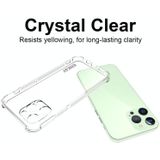 Hat-Prince Enkay Clear TPU Shockproof Soft Case Drop Protection Cover voor iPhone 13 Pro