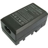 2-in-1 digitale camera batterij / accu laadr voor samsung 1137c