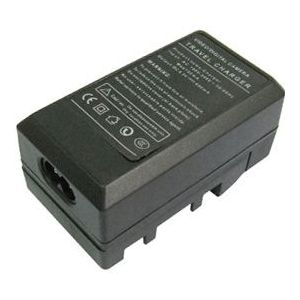 2-in-1 digitale camera batterij / accu laadr voor samsung 1137c
