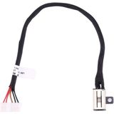 DC Power Jack Connector Flex kabel voor Dell Inspiron 15 / 3551 / 3552 / 3558