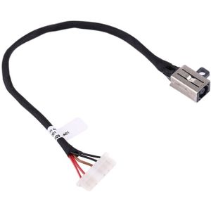 DC Power Jack Connector Flex kabel voor Dell Inspiron 15 / 3551 / 3552 / 3558