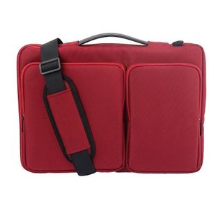 Nylon Waterdichte laptoptas met bagage trolley riem  maat: 15-15 6 inch