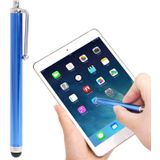 Hoog-gevoelige Touch Pen / capacitieve Stylus Pen voor iPhone 5 & 5S & 5C / 4 & 4S  iPad Air / iPad 4 / iPad mini / mini 2 Retina / nieuwe iPad (iPad 3) / iPad 2 / iPad en alle Capacitieve Touch Screen(Blue)