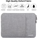 HAWEEL 11 inch Laptoptas Sleeve voor MacBook  Samsung  Lenovo  Sony  Dell  Chuwi  Asus  HP (grijs)