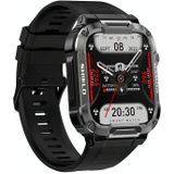 MK66 1 85 inch kleurenscherm Smart Watch  ondersteuning voor hartslagmeting / bloeddrukmeting