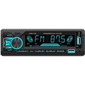 SWM-1789 Autoradio Receiver Bluetooth 5.1 MP3-speler met afstandsbediening
