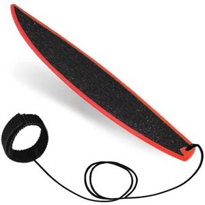 2 STKS Mini Vingertop Surfplank Kinderen Vingertop Skateboard Speelgoed (Rood)