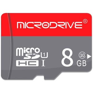 Microdrive 8GB geheugenkaart van hoge snelheid klasse 10 Micro SD(TF)