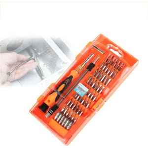 JAKEMY JM-8125 58 in 1 schroevendraaier set tool voor het repareren van telefoons