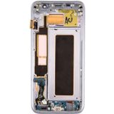 Originele LCD-scherm en Digitizer met Frame & opladen poort Board & Volume knop & / uit-knop voor Galaxy S7 Edge / G935F(Black)