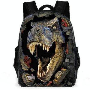 14-inch ZZ49 Child Dinosaur School Bag Kindergarten Pupils Backpack