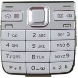 Mobiele telefoon Keypads huisvesting vervanging met menuknoppen / toetsen voor Nokia E52(White)