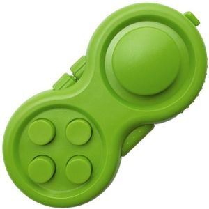 3 stks decompressiespel handvat decompressie speelgoed  kleur: puur groen