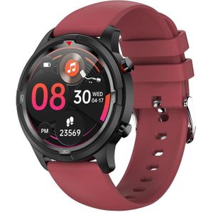 TW26 1.28 inch IPS Touchscreen IP67 Waterdichte Smart Watch  Slaap Monitoring / Hartslag Monitoring / Dual Mode Call / Blood Oxygen Monitoring  Style: Silicone Strap