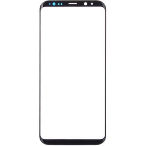 voor Galaxy S9 PLUS Front scherm buitenste glaslens  kleine hoeveelheden aanbevolen voor Galaxy S9 PLUS Launching(Black)