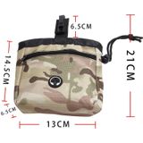 Multifunctionele Pet Training Camouflage Snacks Bag Portable Dog Walking Belt Bag(Blauw)