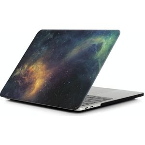 Voor Macbook Pro 16 inch Laptop Water Stick Style Beschermhoes (Starry Sky 101)