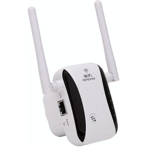 KP300T 300Mbps Home Mini Repeater WiFi Signal Amplifier Wireless Network Router Plug Type:EU Plug
