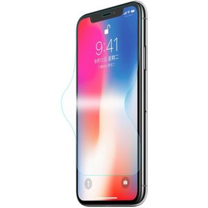 ENKAY Hat-Prins 0.1mm Film 3D Full Screen Protector explosieveilige Hydrogel voor iPhone XS Max  TPU + TPE + PET materiaal