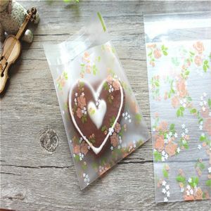 5 packs zelfklevend Seal OPP plastic zakken bruiloft geschenken tas snoep verpakking tas  grootte: 7x7cm