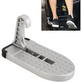 Multifunctionele auto deur Sill stap pedalen pads (zilver)