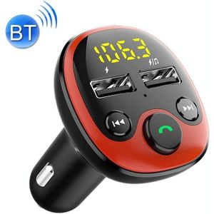 Auto MP3-speler Bluetooth Hands-Free Call Car Charging  Style: Button-versie