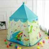 Kinderen Indoor Toy House Yurt Game Tent (Roze)