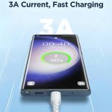 JOYROOM SA26-AC3 Flash Charge Series 3A USB naar USB-C / Type-C snellaaddatakabel  kabellengte: 3m