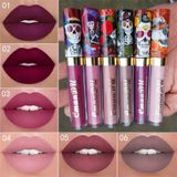 Make-up mat vloeibare lippenstift waterdicht langdurige sexy glitter stijl lipgloss cosmetica (06)